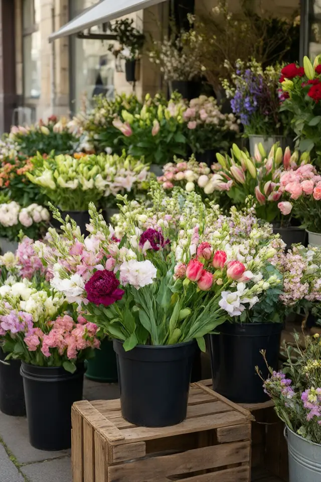 Flower market