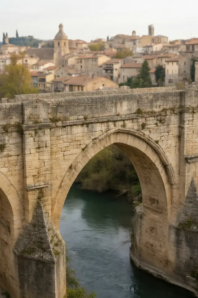 City bridge