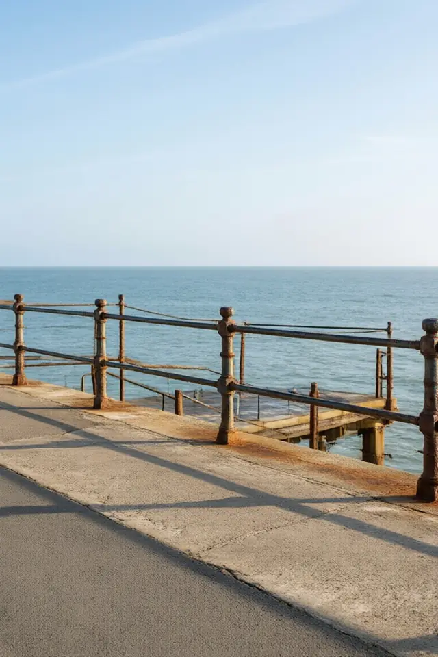 Seaside walk